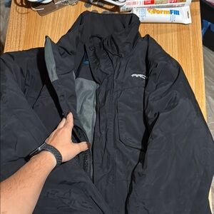 Arctix Black Performance Jacket for Outdoor Adventures